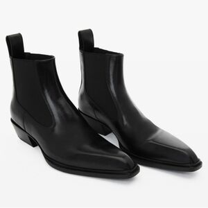 *NEW* Alexander Wang Ankle Boots | BNIB designer black leather ankle boots